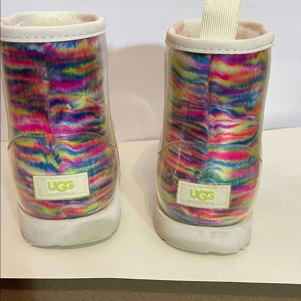 UGG  Multicolor Rain Boots - Picture 6 of 11